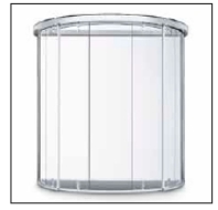 GEZE 全玻式弧形自動門