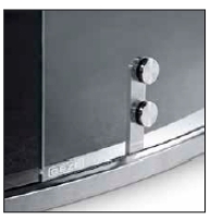 GEZE 全玻式弧形自動門