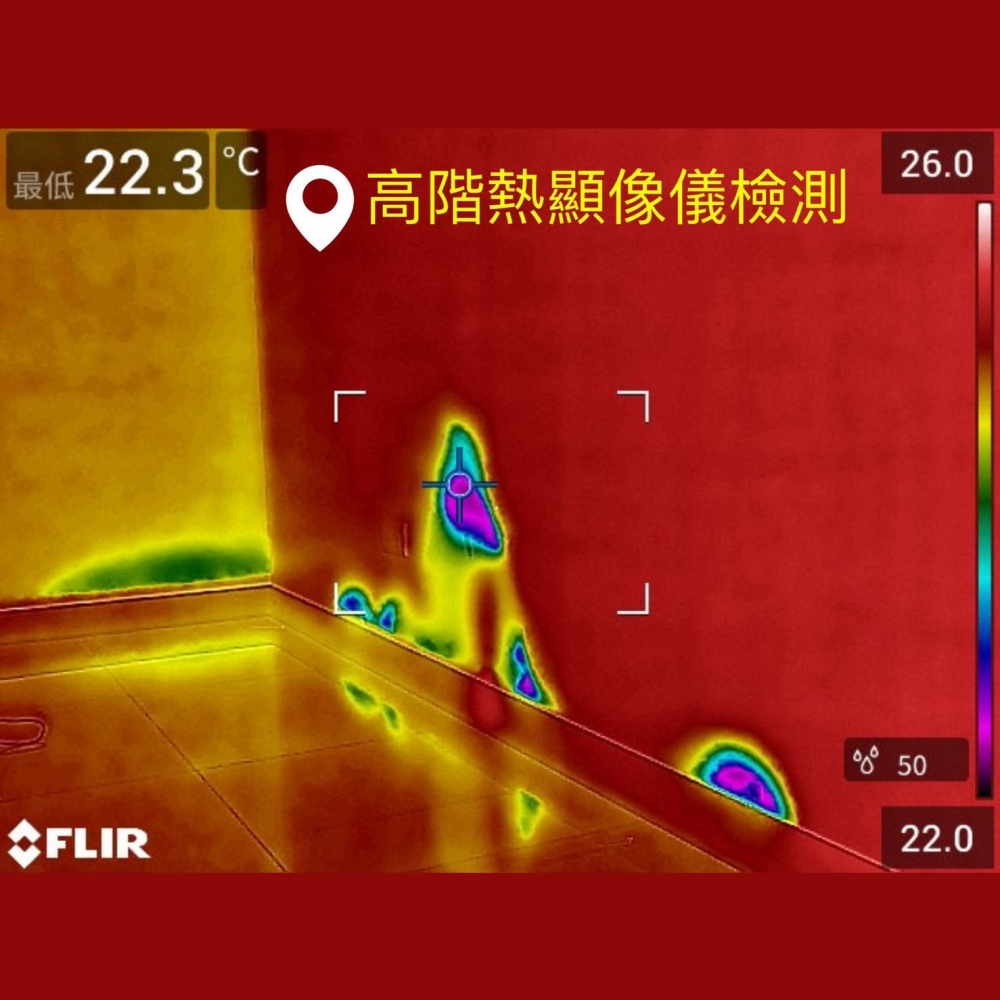 高階熱顯像儀檢測