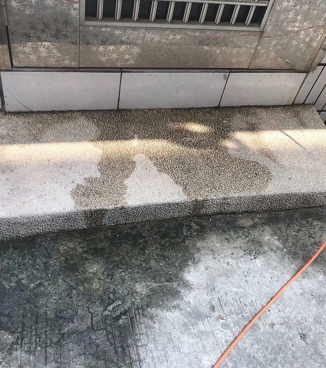 左營區洲仔東街-水管漏水