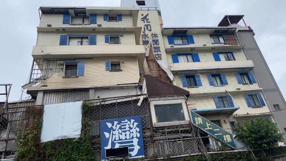 台北招牌拆除