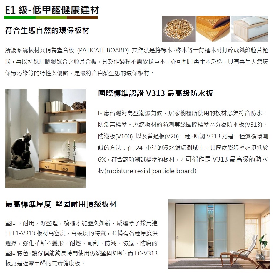 系統板材