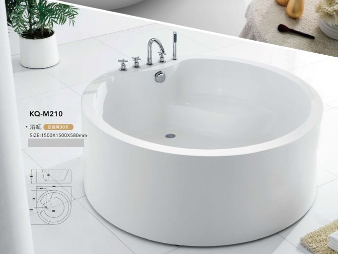 精品浴缸KQ-M21