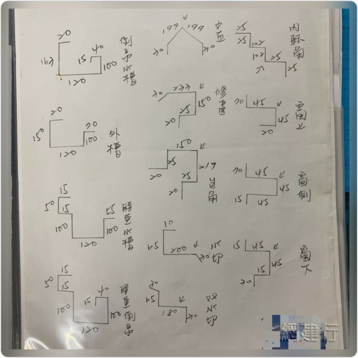 水槽(鎖C型鋼專用)彩色鋼板 烤漆鋼板 