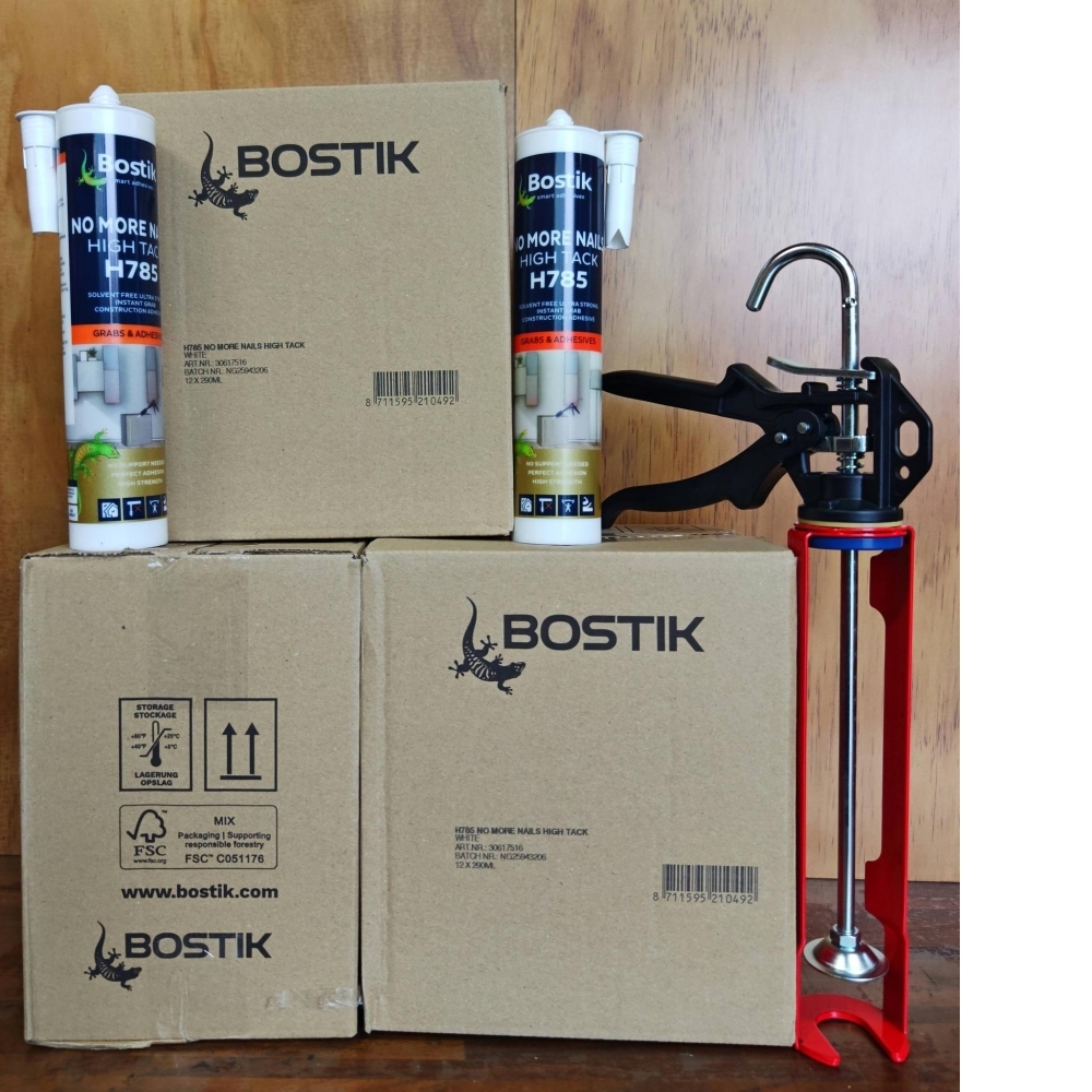 *BOSTIK 超強力免釘膠 