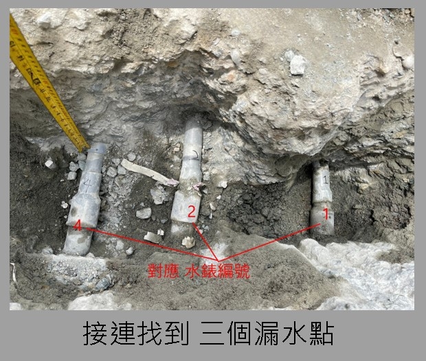 大樓社區其中3個公共水表水費暴增