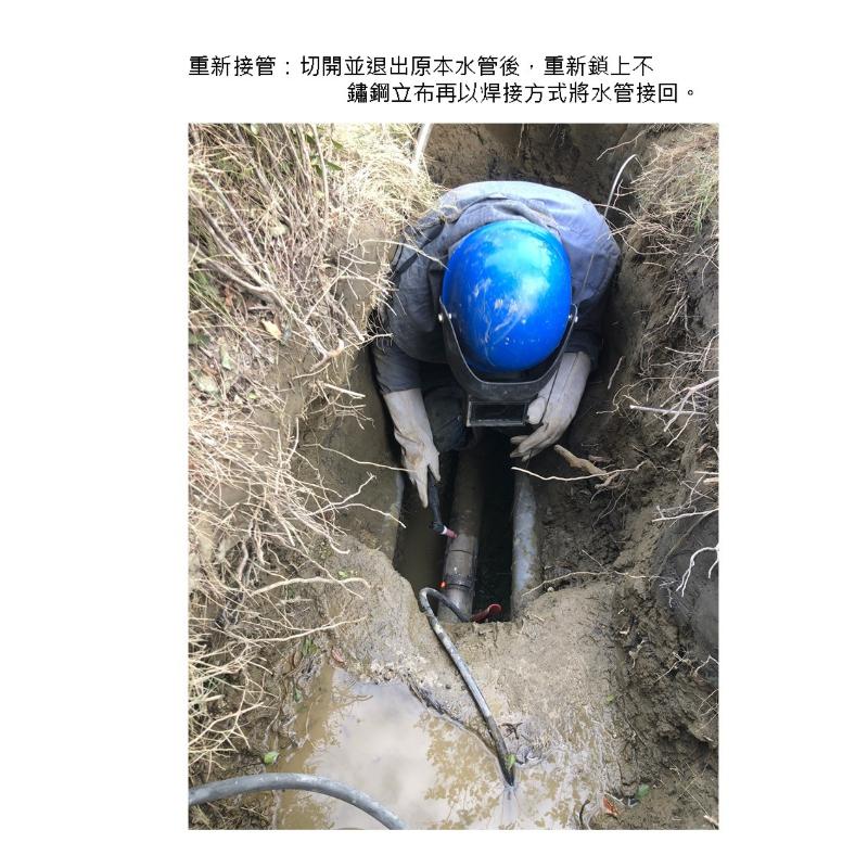 台南善化社區大樓 公共水費暴增 埋設深度超過一米 需出動高階精密儀器 精準定位水管破裂處 順利開挖修