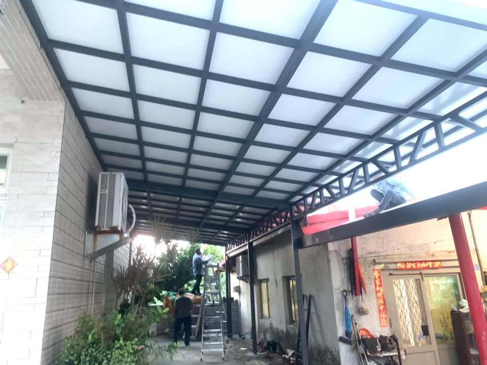 屏東採光罩安裝-感謝 佳冬鄉吳小姐的認同