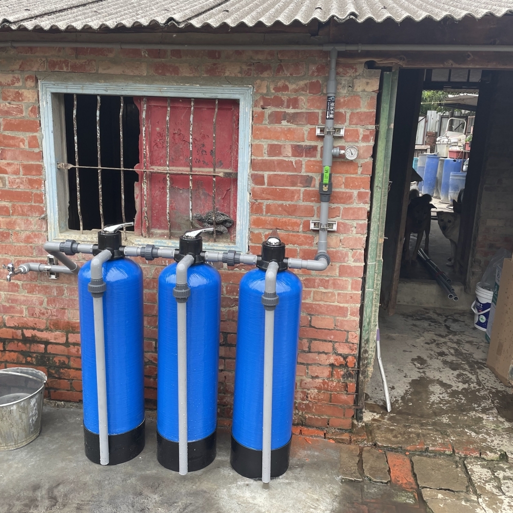 台南-柳營區-地下水過濾系統