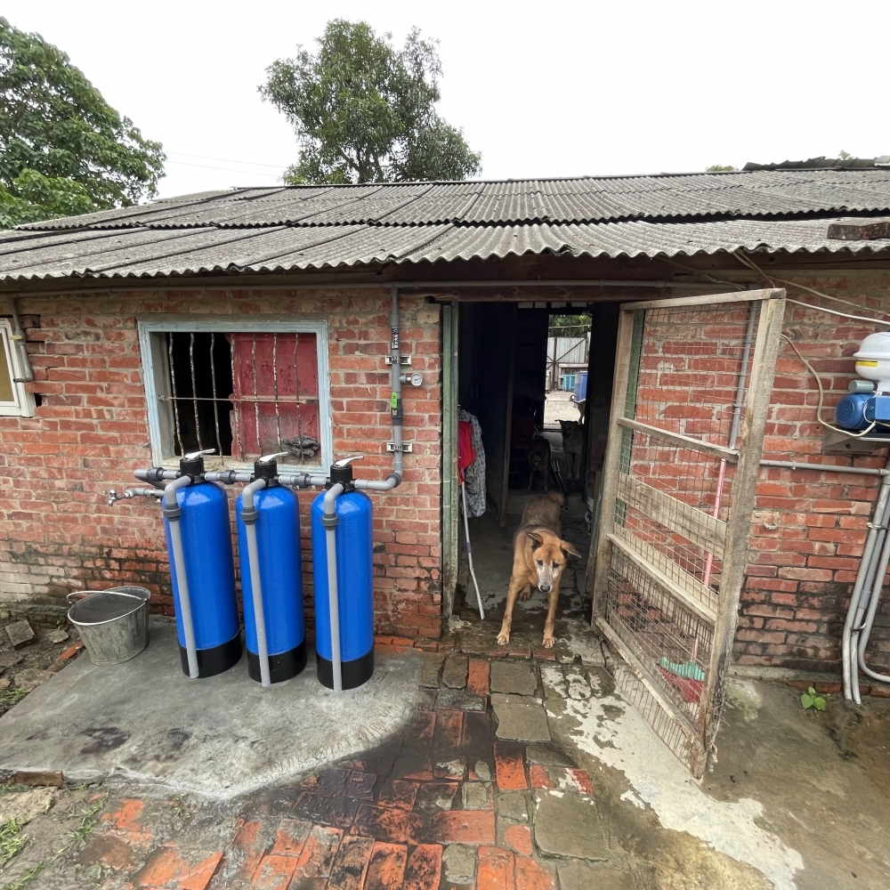 台南-柳營區-地下水過濾系統