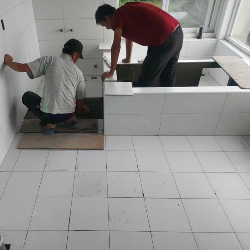 新竹浴室貼磁磚