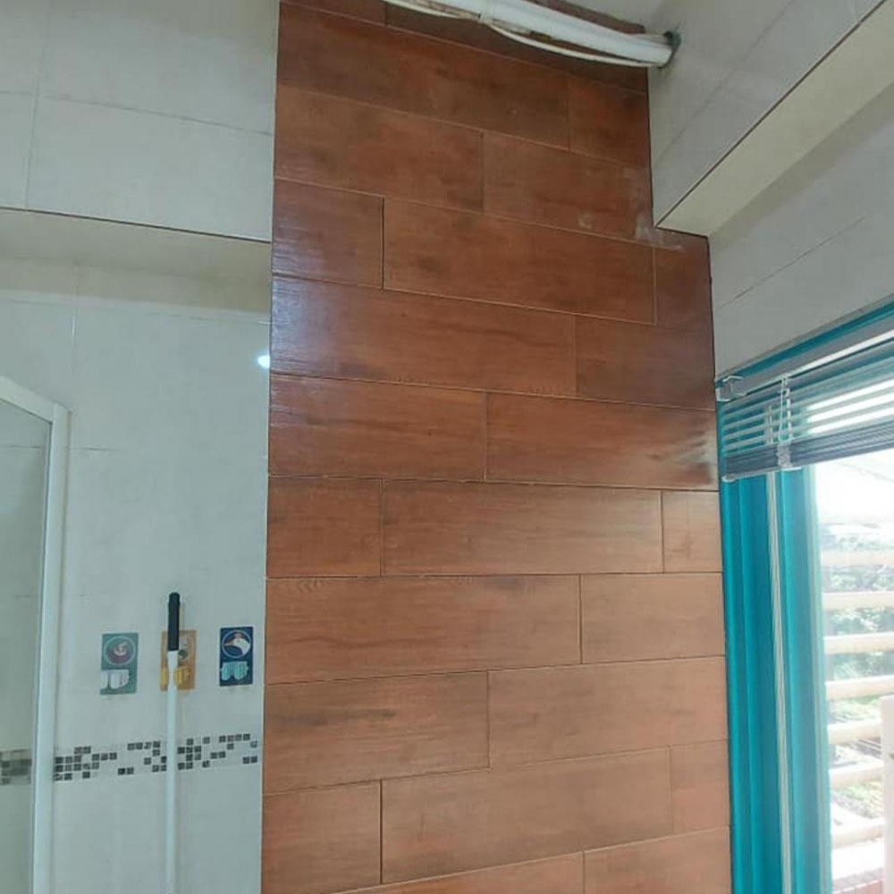 竹北浴室磁磚隆起修補