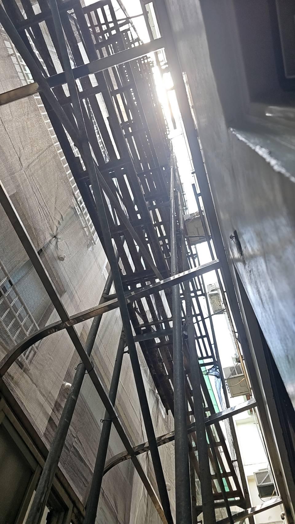 鷹架搭建｜台中鷹架工程