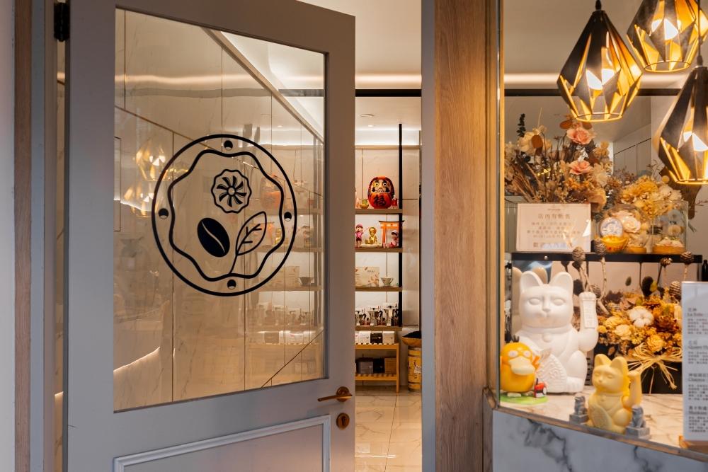 台南賀珈琲｜店面設計
