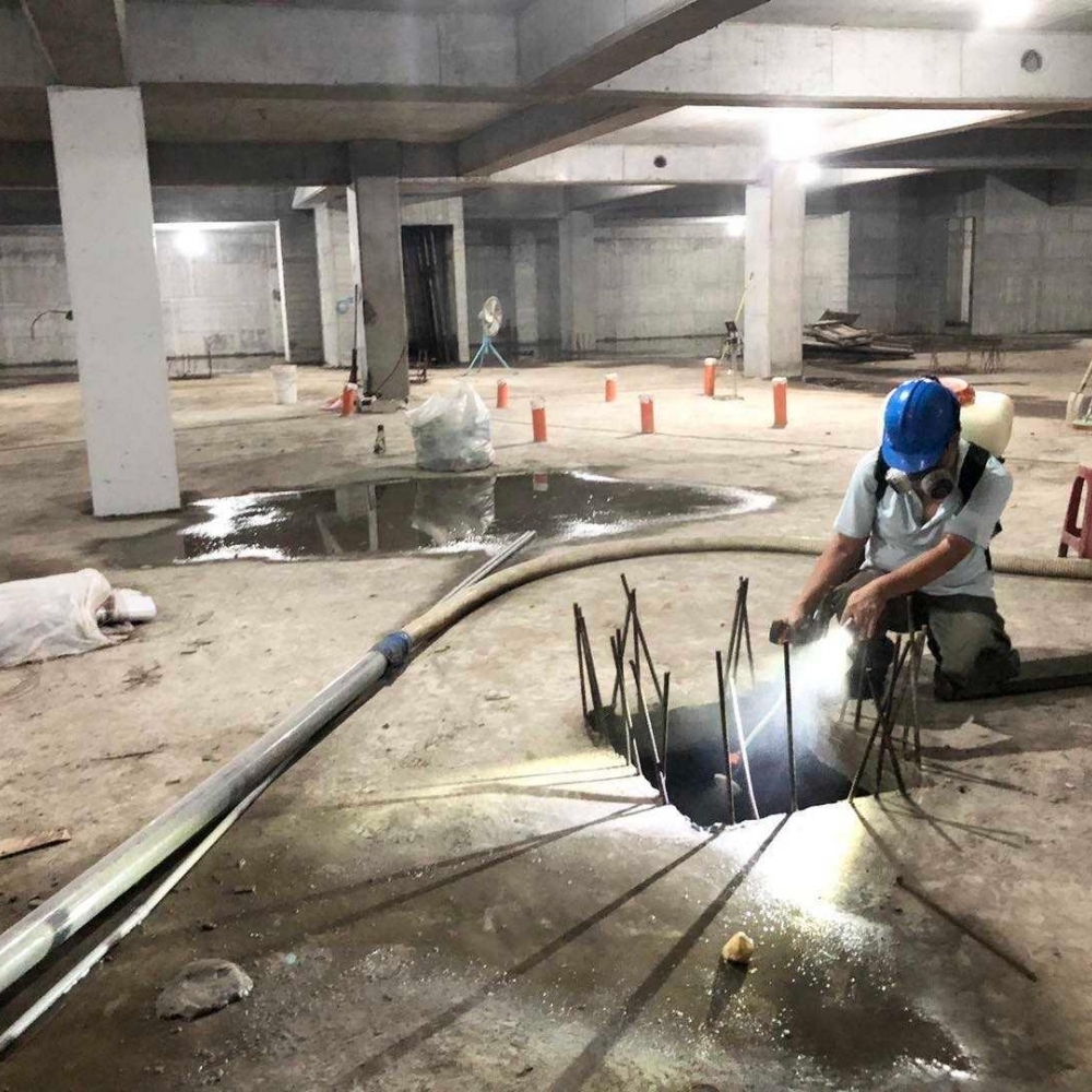 新建案工地消毒