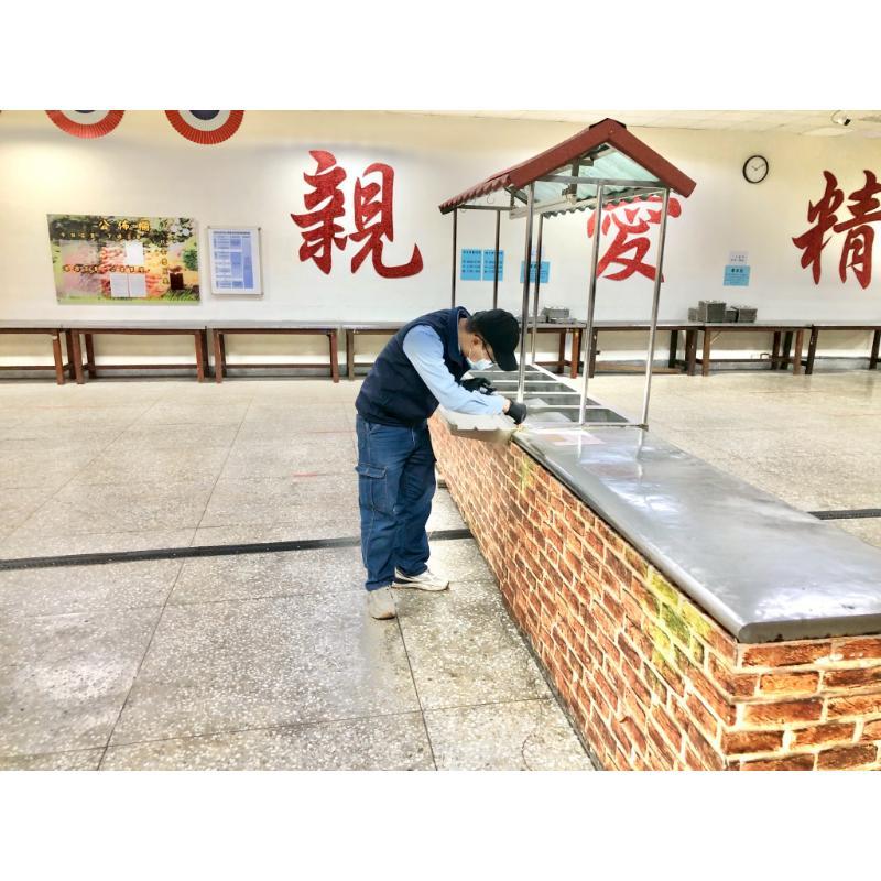 國防大學餐廳 蟑螂防制