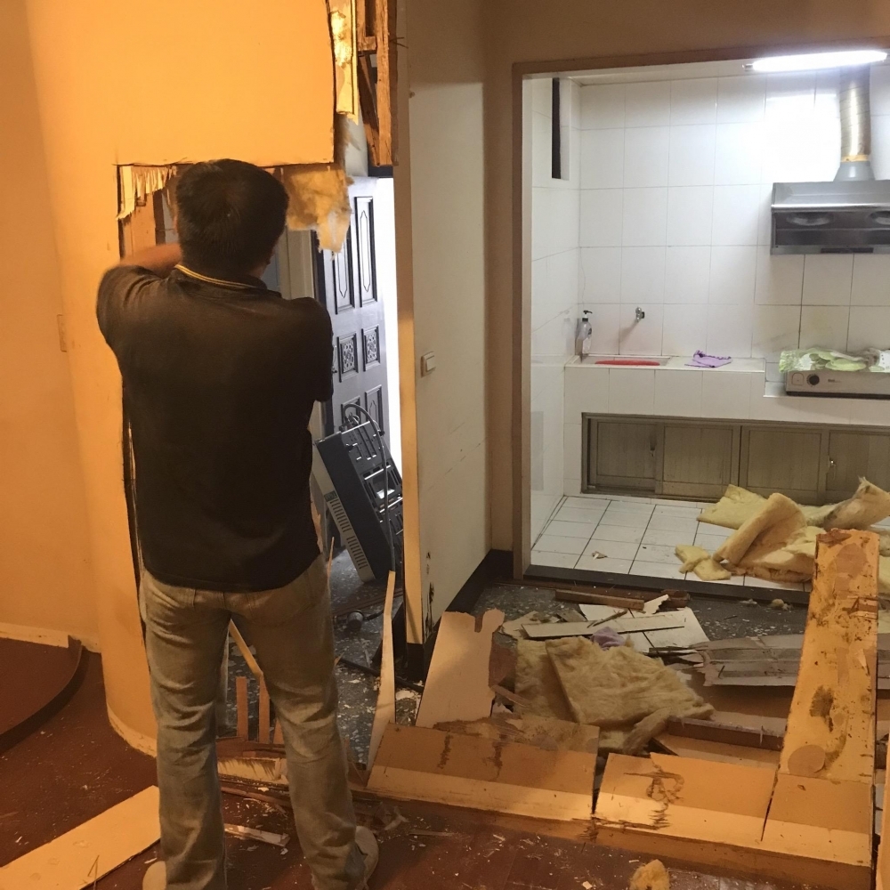新北市拆除工程