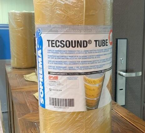 【管路噪音剋星】【免運費】TECSOUND®TUBE 西班牙原裝進口隔音毯/隔音墊