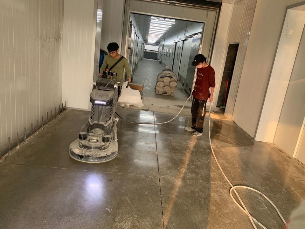 新北廠房EPOXY耐磨地坪