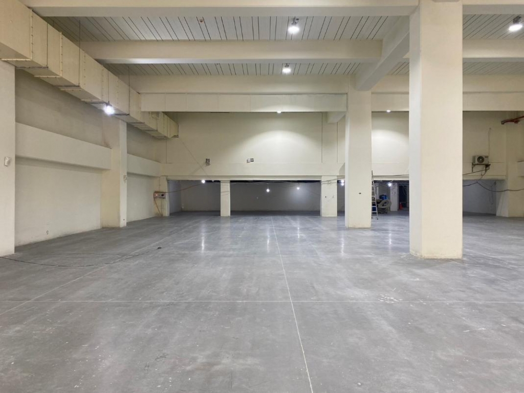 新北科技廠房地坪工程