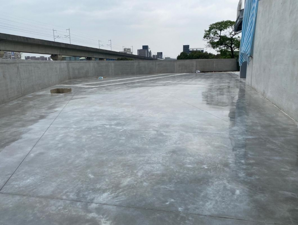 新北鋰基硬化地坪