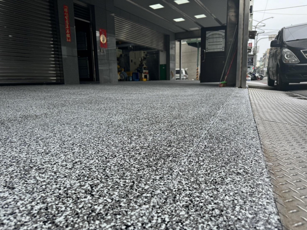岩片耐磨地坪-三重機械工廠