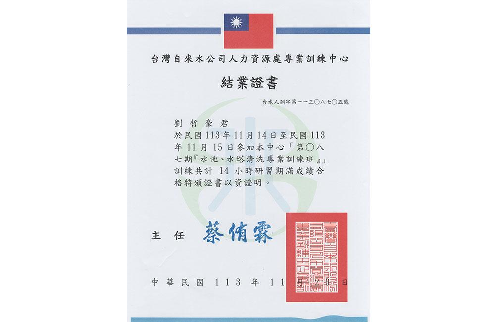 其他證書