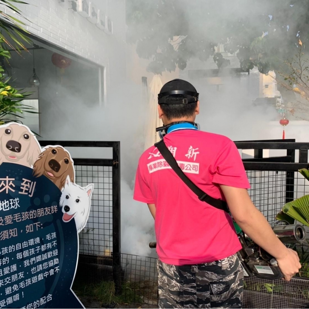 台中跳蚤防治