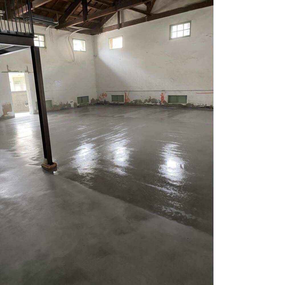 EPOXY施工台中