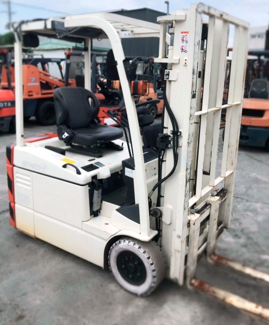 TOYOTA座式3輪堆高機7FBE15