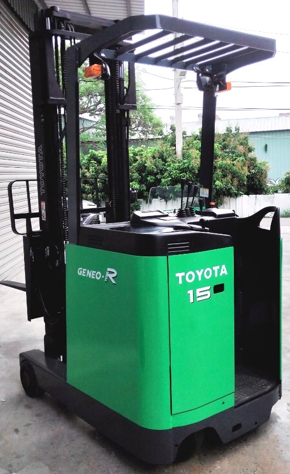 TOYOTA立式堆高