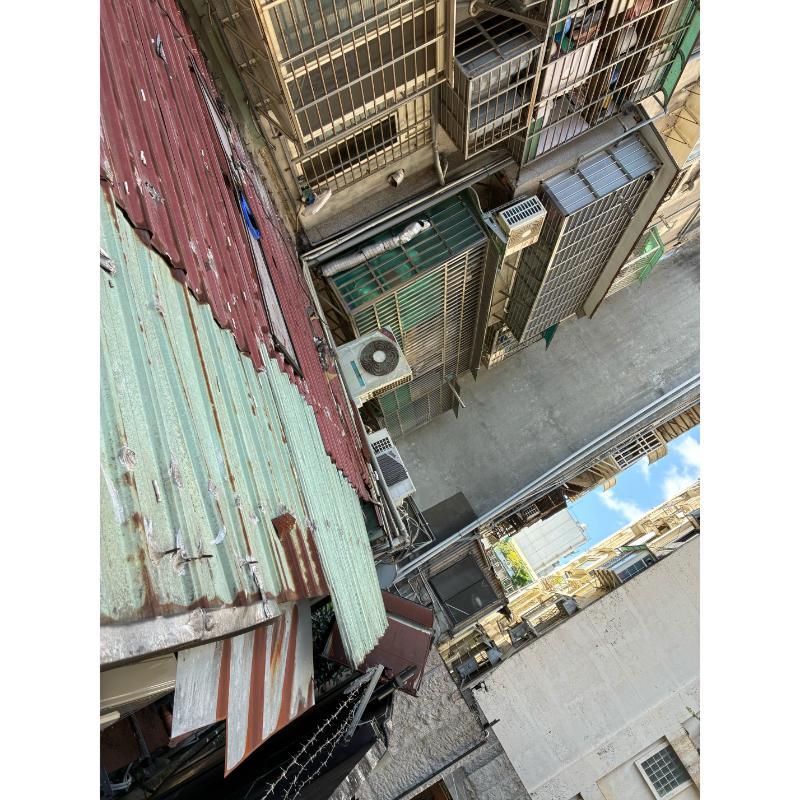 台北市延吉街雨棚覆蓋
