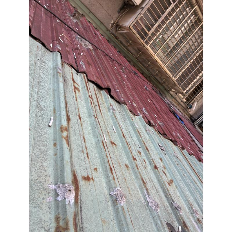 台北市延吉街雨棚覆蓋