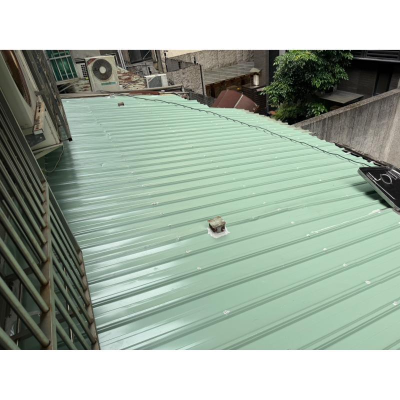 台北市延吉街雨棚覆蓋