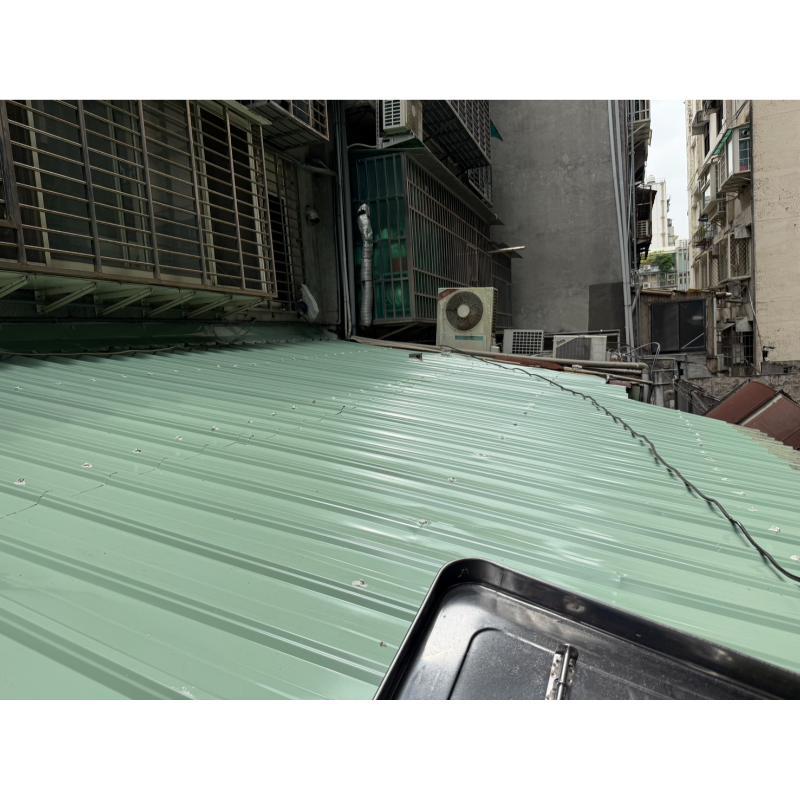 台北市延吉街雨棚覆蓋