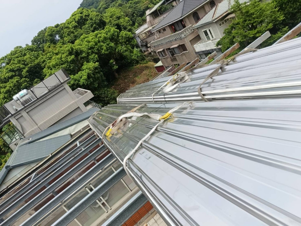 雨棚拆換工程