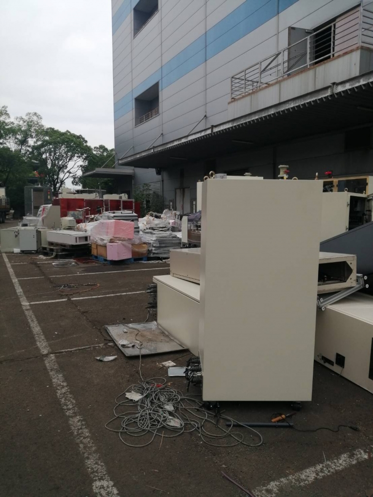 台中機械設備回收