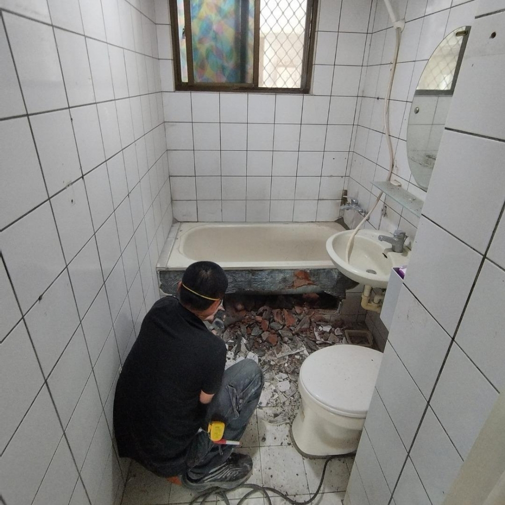竹東拆除浴缸