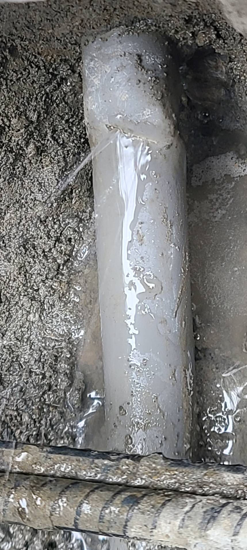 台中烏日楓樹西街_社區自來水管路漏水 #漏水維修