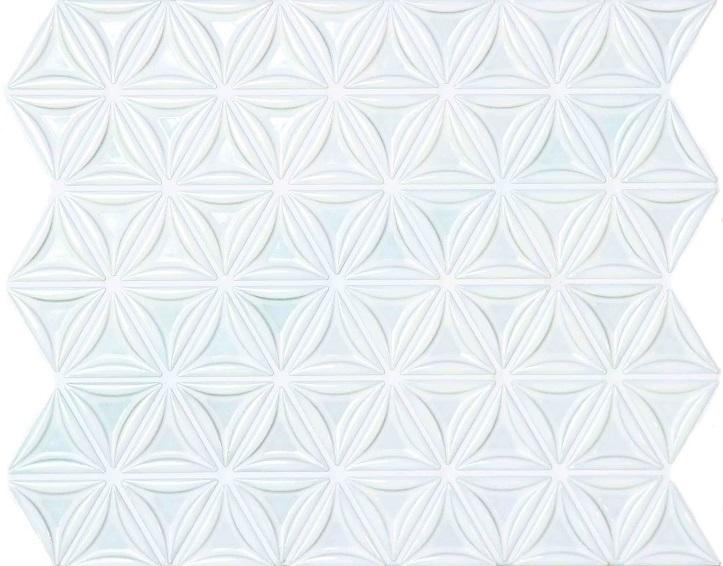 三角圓釉 30*25