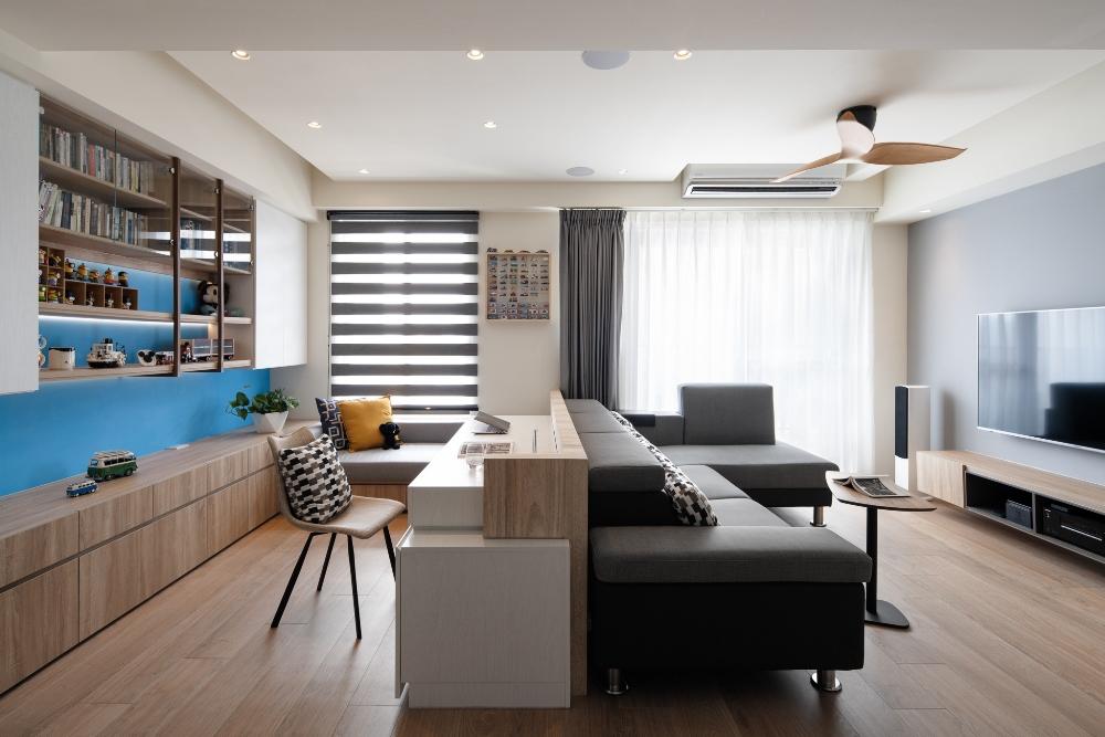 〔 陽光下的莫蘭迪 〕｜室內裝潢推薦｜新竹室內裝潢推薦