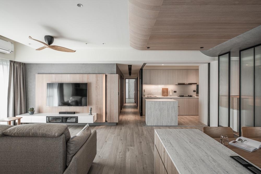 〔 排雲之境 〕｜室內裝修推薦｜新竹室內裝修推薦