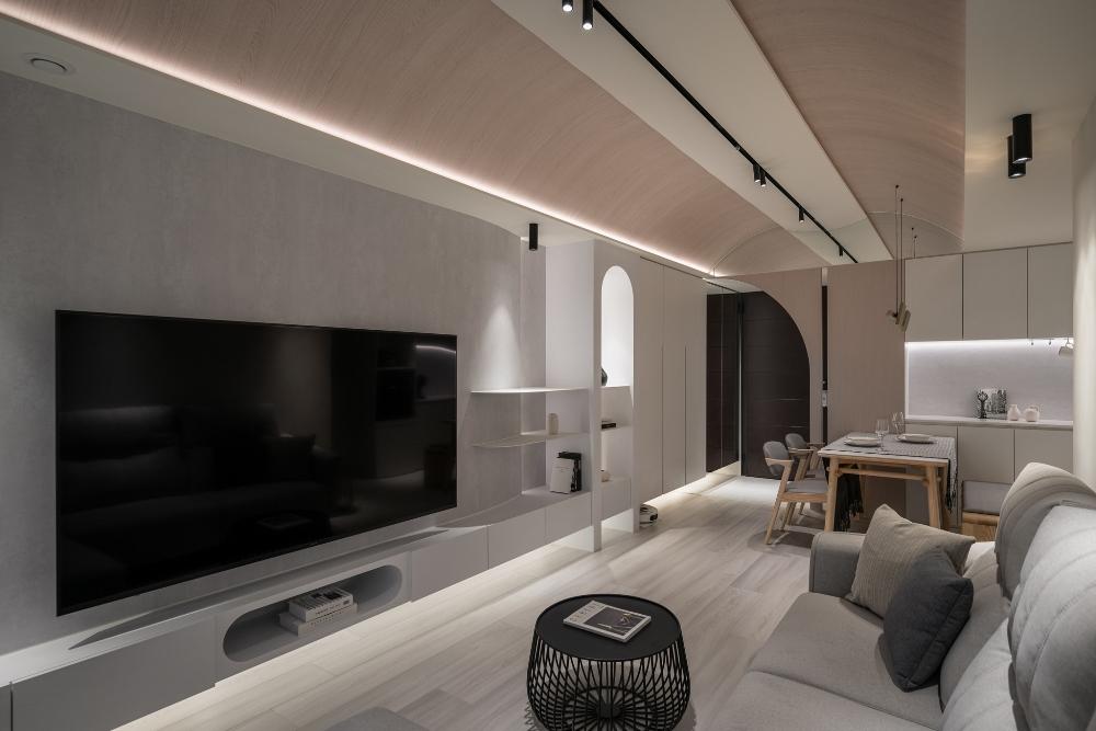 〔 釀時光迴廊 〕｜室內設計｜新竹室內設計