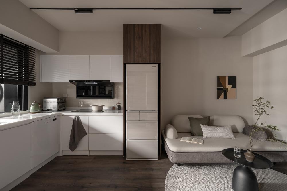 〔 住。寂的常屋 〕｜新成屋裝修｜新竹新成屋裝修