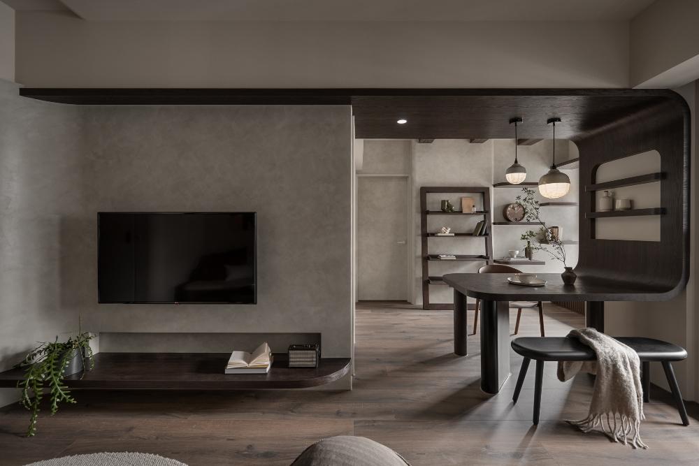 〔 住。寂的常屋 〕｜新成屋裝修｜新竹新成屋裝修