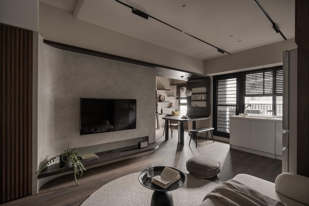 〔 住。寂的常屋 〕