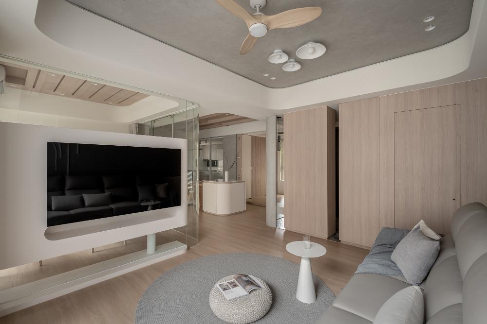 〔 荷池靜語 〕｜新成屋設計｜新竹新成屋設計