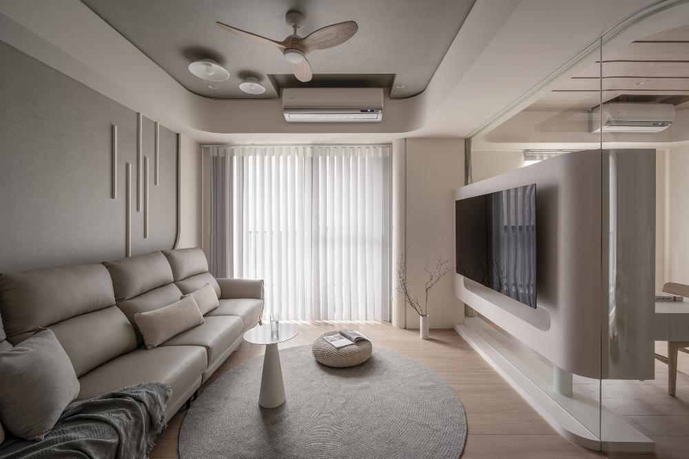 〔 荷池靜語 〕｜新成屋設計｜新竹新成屋設計