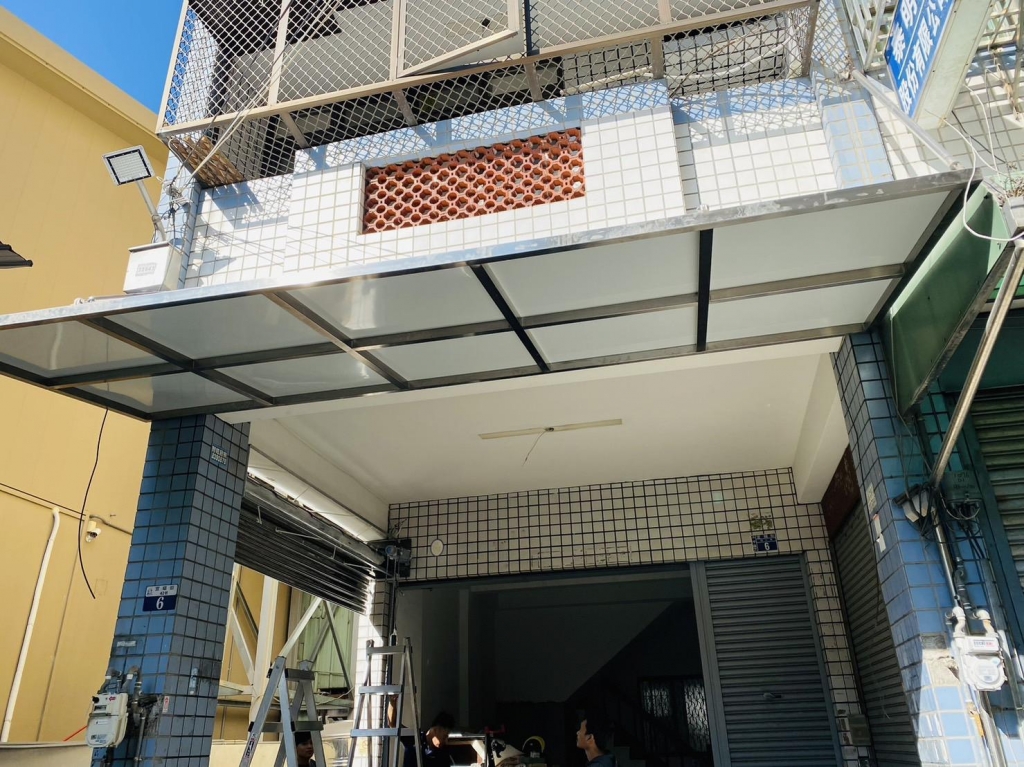 採光罩安裝,台中採光罩安裝