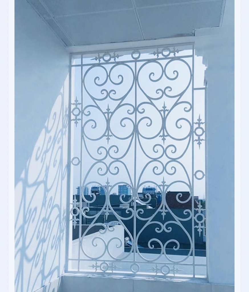 鍛造鐵窗設計,台中鍛造鐵窗設計